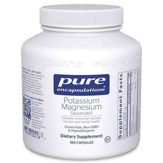 Potassium Magnesium (aspartate), PEC